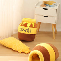 Comfy Honey Pot Pet Bed